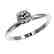 0.78 CTW Certified H-SI/I Quality Diamond Solitaire - 2