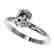 1.25 CTW Certified VS/SI Quality Oval Diamond Solitaire