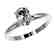 1.25 CTW Certified VS/SI Quality Oval Diamond Solitaire - 2