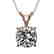 1 CTW Certified VS/SI Quality Cushion Cut Diamond