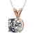 1 CTW Certified VS/SI Quality Cushion Cut Diamond - 2