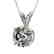 1.01 CTW Certified H-SI/I Quality Diamond Solitaire - 2