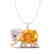 8 CTW Citrine & Micro Pave Huggable Elephant VS/SI - 2