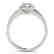 0.75 CTW Certified VS/SI Diamond Solitaire Halo Ring - 2