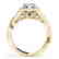 1.65 CTW Certified VS/SI Diamond Solitaire Halo Ring - 2