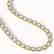 37.69 CTW Opal & Diamond Halo Necklace 10K Yellow Gold - 2