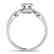 1.11 CTW Certified VS/SI Diamond Solitaire Ring 14K - 2