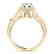 0.75 CTW Certified VS/SI Diamond Solitaire Antique Ring - 2