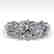 2 CTW Solitaire VS/SI Cushion Diamond 14K White Gold