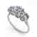 2 CTW Solitaire VS/SI Cushion Diamond 14K White Gold - 2