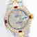 Rolex Ladies Two Tone 14K Gold/SS, Diam Dial &