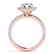1.25 CTW Certified VS/SI Diamond Solitaire Halo Ring - 2