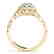 0.62 CTW Certified VS/SI Diamond Solitaire Antique Ring - 2