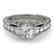 0.65 CTW Certified VS/SI Diamond Solitaire Antique Ring