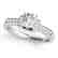 0.61 CTW Certified VS/SI Diamond Solitaire ring 14K
