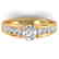 1.37 CTW Certified VS/SI Diamond Solitaire Ring 18K