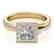 1.25 CTW Certified VS/SI Princess Diamond Solitaire