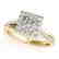 1.25 CTW Certified VS/SI Princess Diamond Solitaire - 2