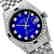 Rolex Men's Stainless Steel, QuickSet, Diam Dial &