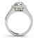 1.45 CTW Certified VS/SI Diamond Solitaire Halo Ring - 2
