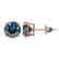 1.97 CTW Certified Intense Blue SI Diamond Solitaire - 2