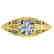 1 CTW Solitaire Certified VS/SI Diamond Ring 18K Yellow
