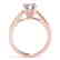 0.92 CTW Certified VS/SI Diamond Solitaire Ring 14K - 2