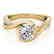 0.9 CTW Certified VS/SI Diamond Solitaire Ring 14K