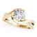 0.9 CTW Certified VS/SI Diamond Solitaire Ring 14K - 2