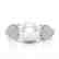 0.27 CTW Micro Pave VS/SI Diamond & Pearl Designer Ring