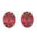 5.50 CTW Pink Tourmaline Designer Solitaire Stud