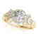 1.56 CTW Certified VS/SI Diamond Solitaire Halo Ring - 2