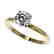 1.05 CTW Certified H-SI/I Quality Diamond Solitaire