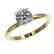 1.05 CTW Certified H-SI/I Quality Diamond Solitaire - 2