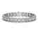 17.28 CTW Emerald Cut Diamond Designer Bracelet 18K
