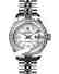 Rolex Men's Stainless Steel, QuickSet, Diamond Dial & - 2