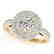 0.85 CTW Certified VS/SI Diamond Solitaire Halo Ring - 2