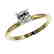 0.50 CTW Certified VS/SI Quality Cushion Cut Diamond - 2