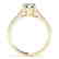 1.05 CTW Certified VS/SI Diamond Solitaire Ring 14K - 2