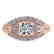 1.50 CTW Solitaire Certified VS/SI Diamond Ring 18K