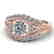 1.50 CTW Solitaire Certified VS/SI Diamond Ring 18K - 2