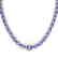 45.25 CTW Tanzanite & VS/SI Diamond Eternity Micro Halo - 2