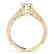 1.82 CTW Certified VS/SI Diamond Solitaire Ring 14K - 2