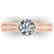 1.06 CTW Solitaire Certified VS/SI Diamond Ring 18K