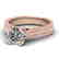 1.06 CTW Solitaire Certified VS/SI Diamond Ring 18K - 2