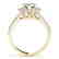2.01 CTW Certified VS/SI Diamond Solitaire Halo Ring - 2