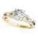 1.35 CTW Certified VS/SI Diamond Solitaire Ring 14K