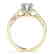 1.35 CTW Certified VS/SI Diamond Solitaire Ring 14K - 2