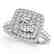 2.05 CTW Certified VS/SI Diamond Solitaire Halo Ring - 2