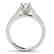0.75 CTW Certified VS/SI Diamond Solitaire Ring 14K - 2